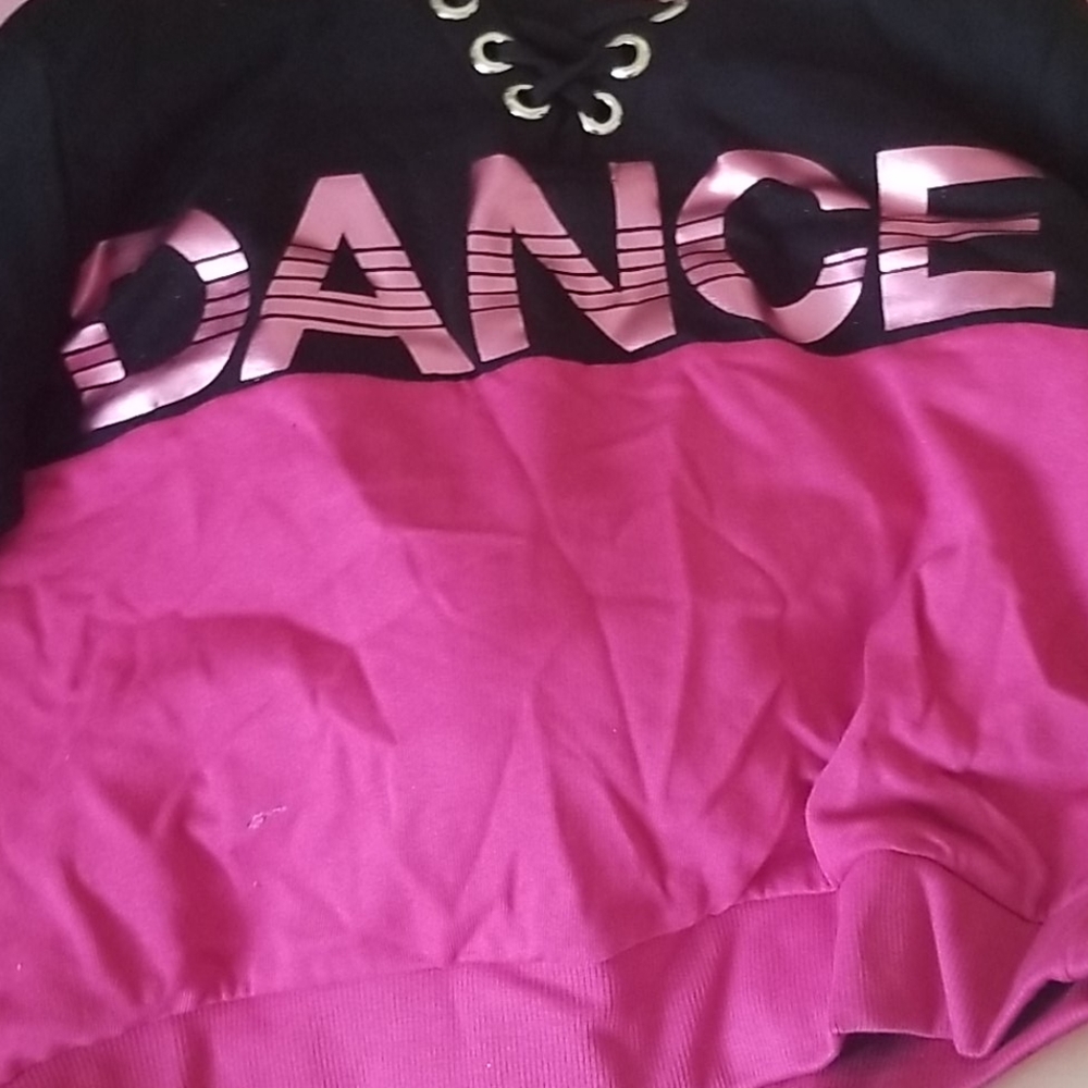 Dance sweater